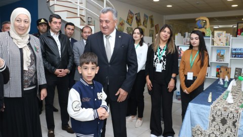 Abşeronda Zəfər Günü silsilə tədbirlərlə qeyd olunur - FOTOLAR