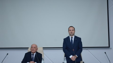 İlahiyyat İnstitutunda Zəfər Günü - FOTOLAR