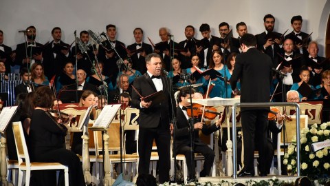 Zəfər Gününə həsr edilmiş konsert - FOTO