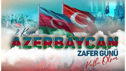 Türkiyə MN Zəfər Gününü Azərbaycan himni ilə təbrik etdi