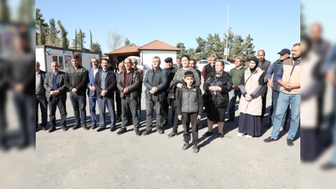 Laçında evlər təbii qazla təmin edilir - FOTOLAR