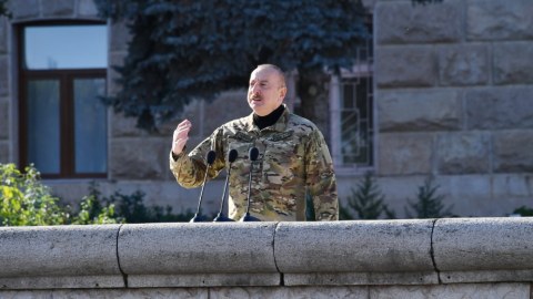 Prezident: Andiçmə mərasimində doğma xalqıma söz vermişdim...