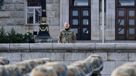 Sözlərimə qulaq assaydılar, müharibəyə ehtiyac qalmazdı