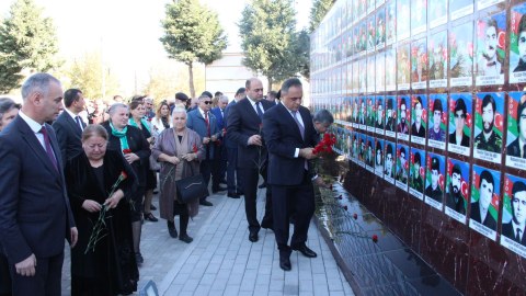 Goranboyda ümumrayon tədbirləri keçirilib - FOTOLAR