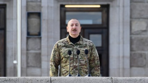 Xankəndidə parad keçirməyimiz onu göstərir ki...