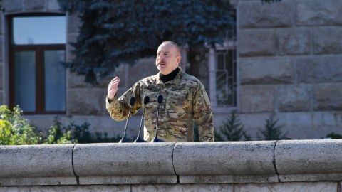 Prezident Azərbaycanı Qələbəyə aparan əsas amilləri açıqladı