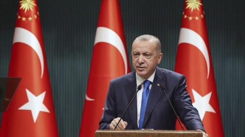 Antiterror əməliyyatı bənzərsiz qələbəni taclandırdı - Ərdoğan