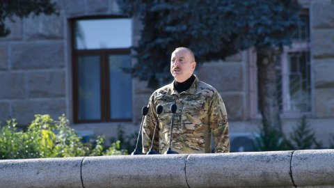Xocalı və Xankəndisiz işimiz yarımçıq qalardı - Prezidentin çıxışının TAM MƏTNİ 