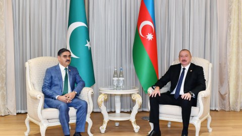 İlham Əliyev Pakistanın dəstəyini yüksək qiymətləndirdi - YENİLƏNİB