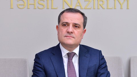Ceyhun Bayramov da paylaşım etdi