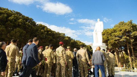 Zəfər Günü Abşeronda böyük coşqu ilə qeyd olundu - FOTOLAR