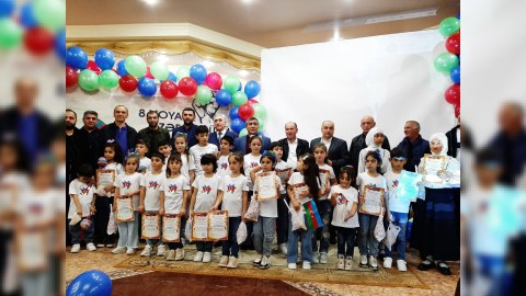 Pyatiqorskda Zəfər Günü qeyd edilib