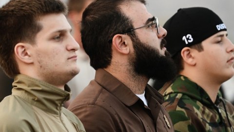 Ramzan Kadırovun 3 oğluna orden verildi