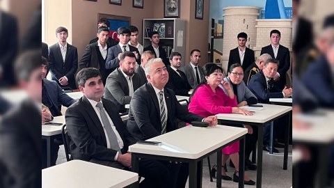 Aktauda Azərbaycanın Zəfər Günü qeyd edildi - FOTOLAR
