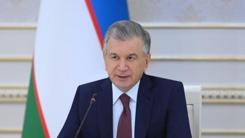 Şavkat Mirziyoyev Qarabağdan DANIŞDI