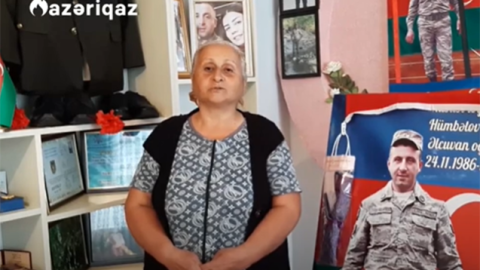 “Azəriqaz” şəhid ailəsinin müraciətini yerinə yetirdi - VİDEO