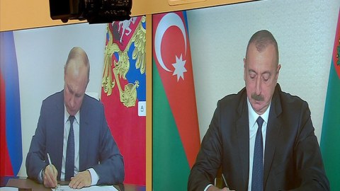 Ermənistanın kapitulyasiya aktını imzalamasından 3 il ötür