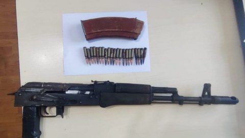 Cəlilabadda "Kalaşnikov" aşkarlandı