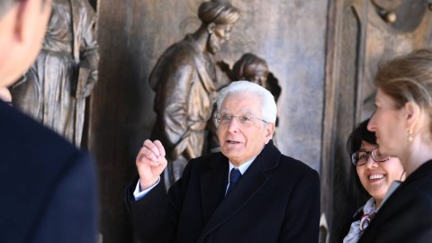 İtaliya prezidenti Özbəkistandadır