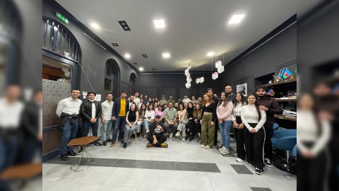 Budapeştdə azərbaycanlı reper çıxış etdi- FOTOLAR