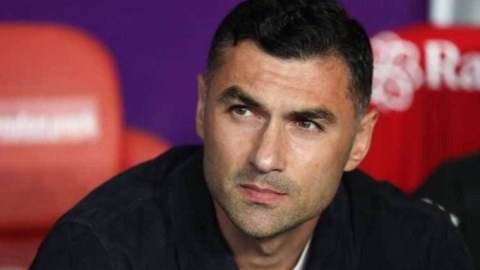 Burak Yılmaz istefaya göndərildi 