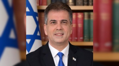 Eli Kohen qazaxıstanlı həmkarı ilə danışıqlar apardı