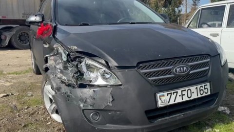 Narkotikin təsiri altında qəza törətdi, həbs edildi