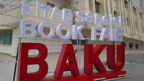 Bakıda beynəlxalq kitab sərgisinin açılışı oldu