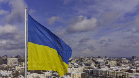 Kiyevə hava zərbələri endirildi