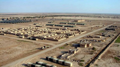 ABŞ-ın İraqdakı hərbi bazasına hücum oldu