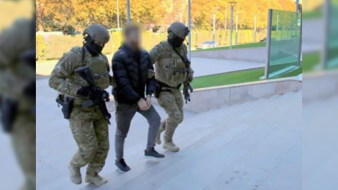 Gürcüstan DTX terrorla əlaqəsi olan iki xarici vətəndaşı saxlayıb
