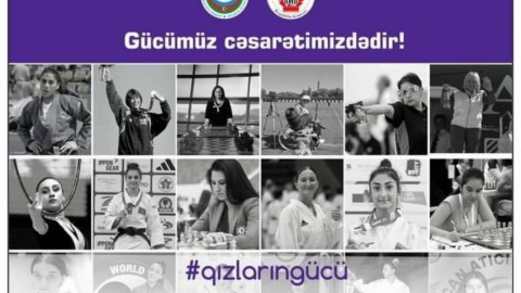 Bakıda qızlar aksiya KEÇİRƏCƏK