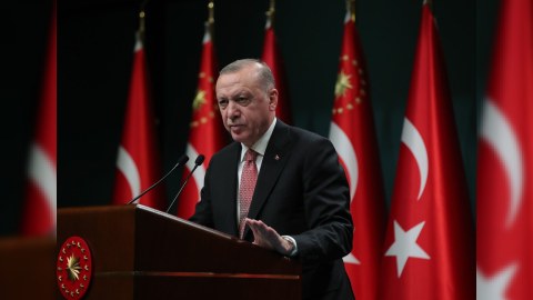 Ərdoğan Qərbin ikili standartlarını tənqid etdi