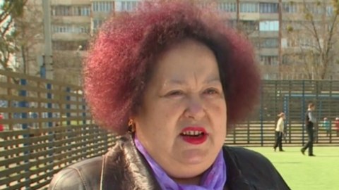 Ukraynanın lisey direktoru İlham Əliyevi təbrik etdi