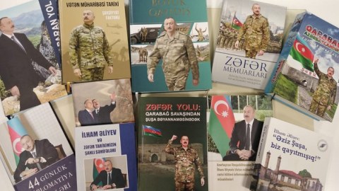 Qarabağda kitab fondunun zənginləşdirilməsi üçün aksiyalar keçiriləcək