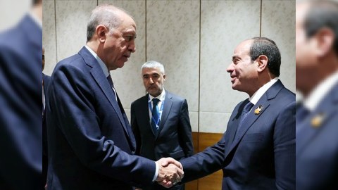 Ərdoğan Sisi ilə Qəzzanı müzakirə etdi 