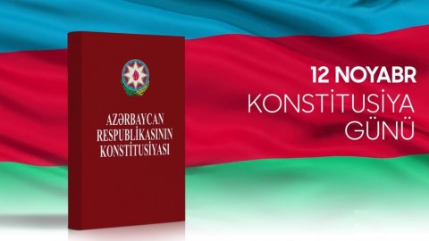Azərbaycanda Konstitusiya Günüdür