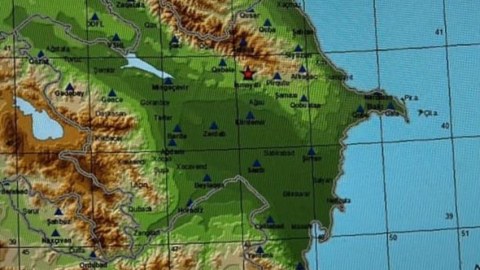 Azərbaycanda bir gündə ikinci ZƏLZƏLƏ
