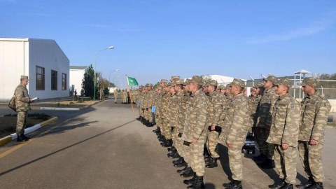 Orduda Konstitusiya Günü münasibətilə silsilə tədbirlər