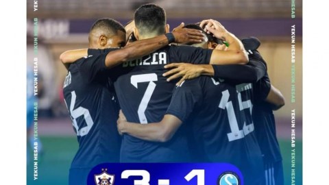 "Qarabağ"dan növbəti qələbə 