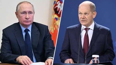 Putinlə təkrar-təkrar danışmaq lazımdır - Kansler