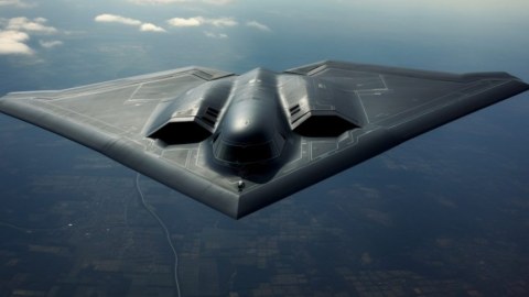 ABŞ yeni bombardmançı təyyarəsini sınaqdan keçirdi