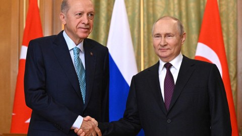 Putin Ərdoğanla Qəzzanı müzakirə etmək istəyir