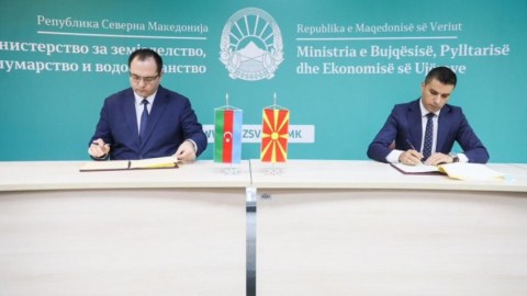 Şimali Makedoniya ilə kənd təsərrüfatı sahəsində memorandum imzalandı