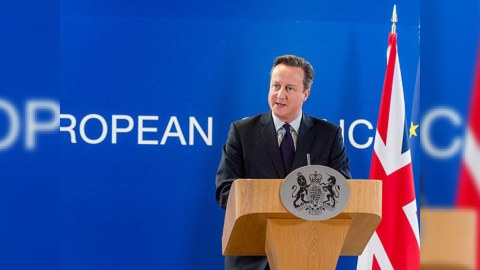 Kleverli daxili işlər, Kameron xarici işlər naziri təyin olundu - Britaniyada