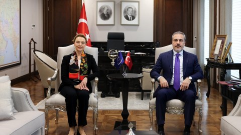 Fidan Avropa Şurasının baş katibi ilə görüşdü
