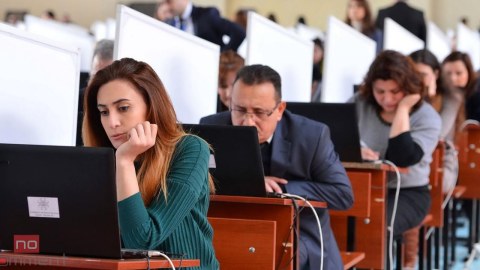 Dövlət qulluğu üzrə imtahanın nəticələri AÇIQLANDI
