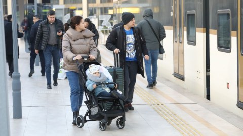 Bayram günlərində 47 min sərnişin daşınıb