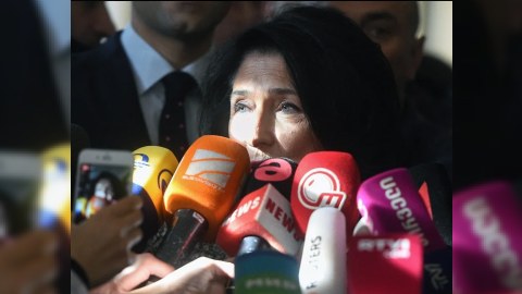 Gürcülər rusların bu hərəkətindən narazıdırlar - Prezident