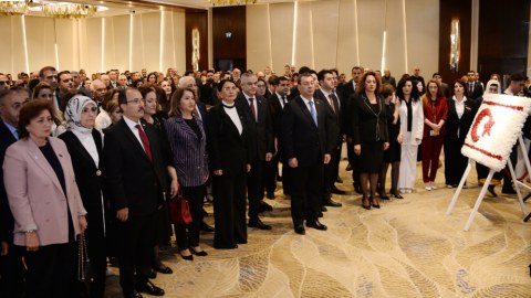 Bakıda Şimali Kiprin müstəqillik günü qeyd olundu